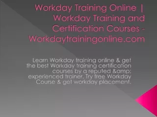 workday training online workday training and certification courses workdaytrainingonline com