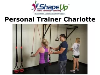personal trainer charlotte