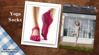 yoga socks