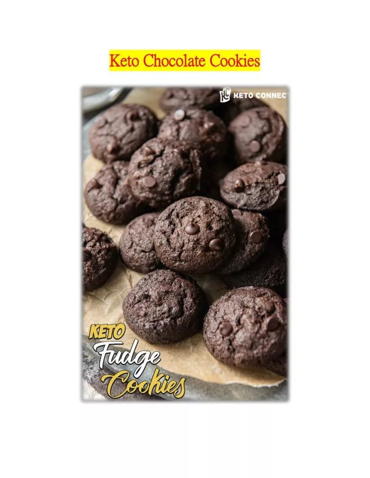 keto chocolate cookies keto chocolate cookies