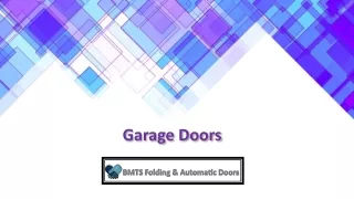garage doors