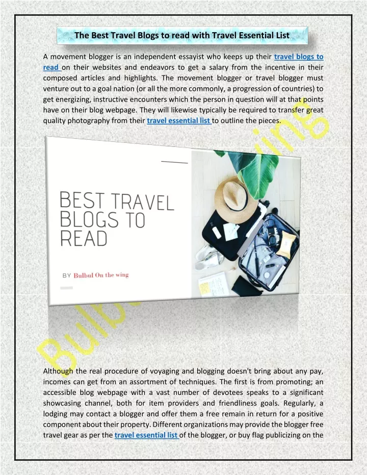 the best travel blogs to read with travel