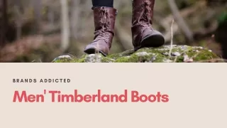 2 Benefits Of Wearing Men' Timberland Boots To Work