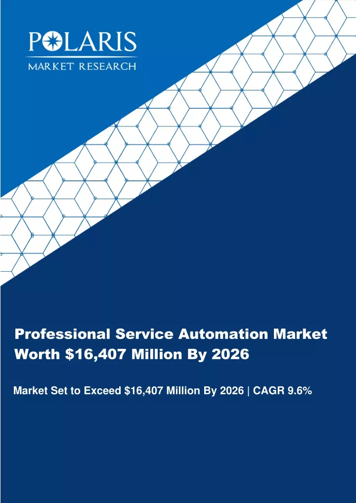 professional service automation market worth