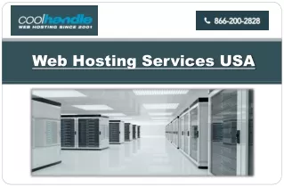 web hosting services usa