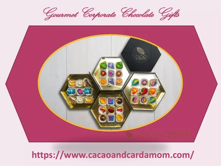 gourmet corporate chocolate gifts