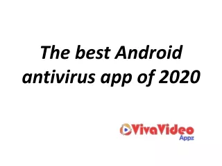 the best android antivirus app of 2020