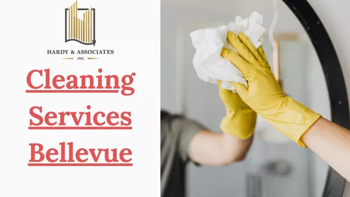 cleaning services bellevue