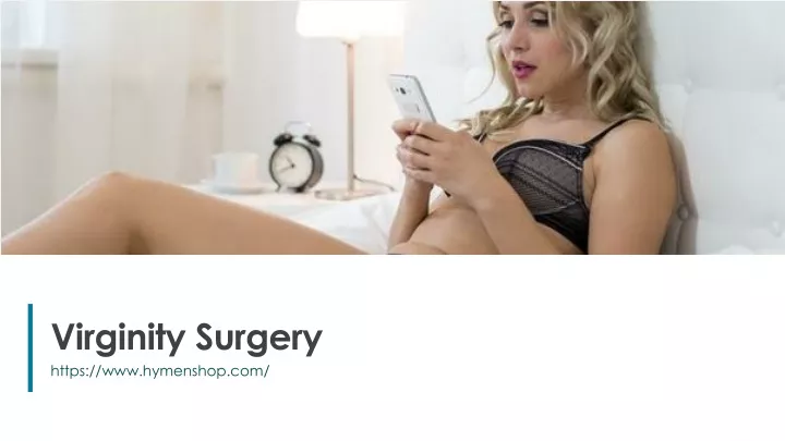 virginity surgery