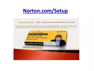 norton com setup