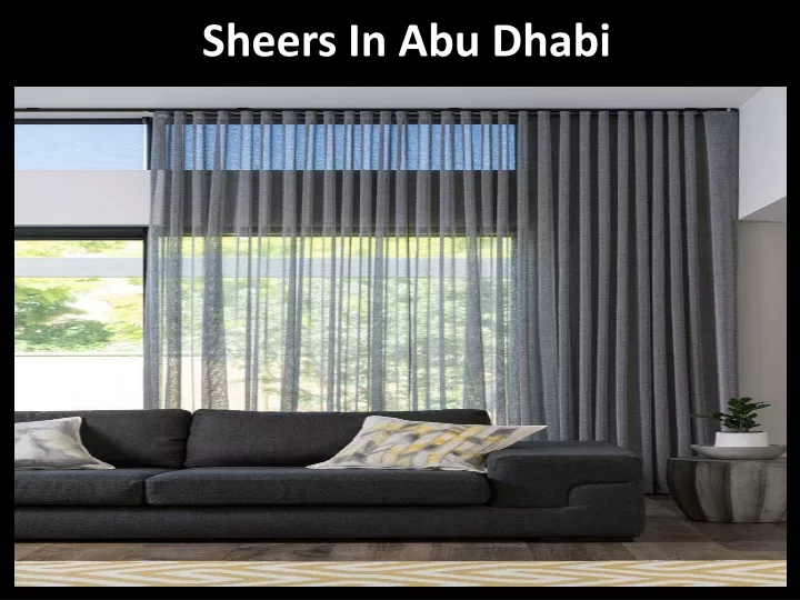 sheers in abu dhabi