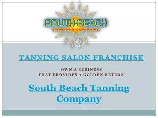 south beach tanning company