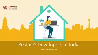 Best iOS Developers in India - Matrid Tech