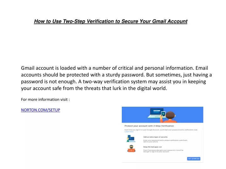 how to use two step verification to secure your