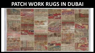 patch work rugs in dubai