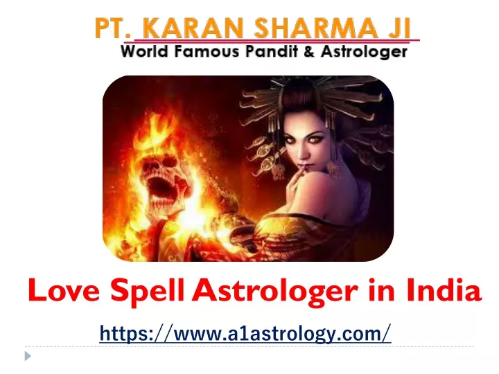 love spell astrologer in india