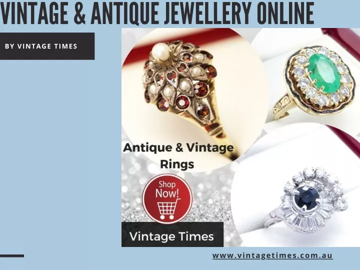 vint a ge a ntique jewellery online