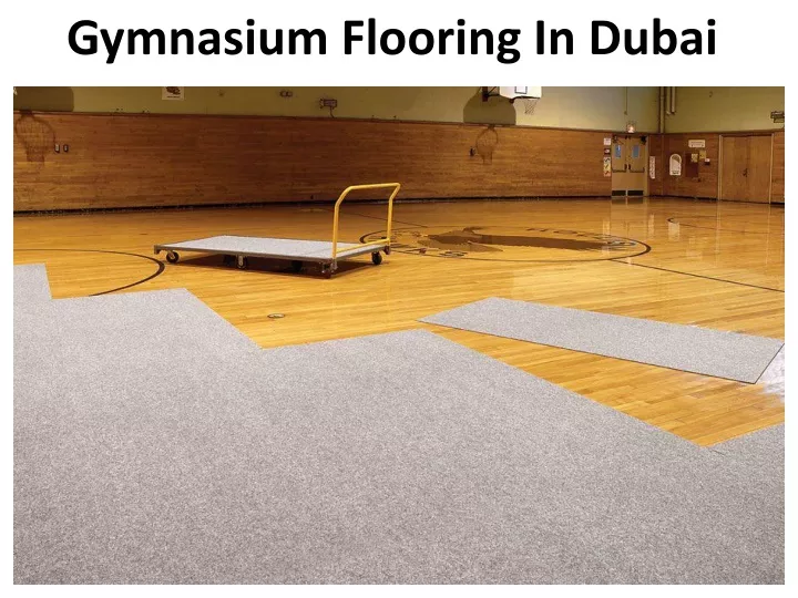 gymnasium flooring in dubai