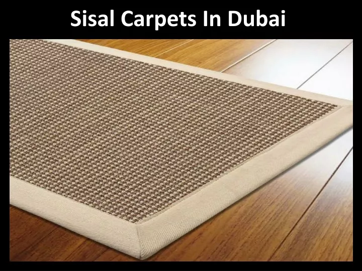 sisal carpets in dubai