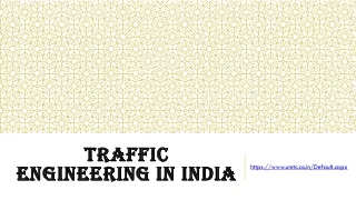 traffic engineering in india