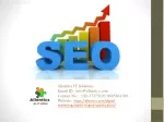 Search Engine Optimization Tutorial PPT - slide 1