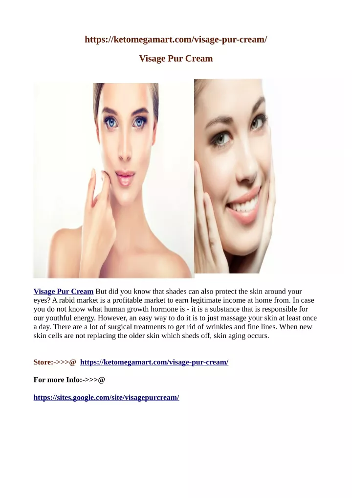 https ketomegamart com visage pur cream