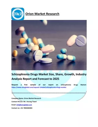Schizophrenia Drugs Market