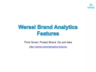 Brand Analytics Features
