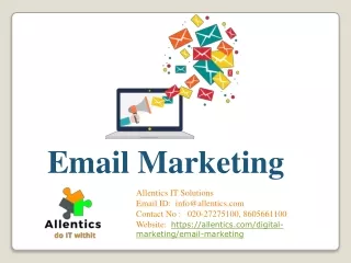 Email Marketing Strategy 2020 PPT