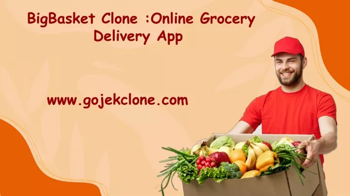 bigbasket clone online grocery delivery app