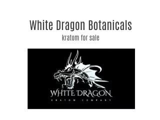 White Dragon Botanicals