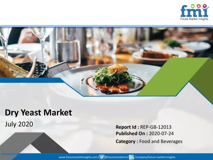 dry yeast market july 2020