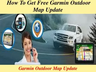 how to get free garmin outdoor map update