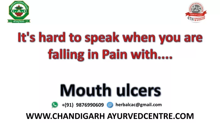it s hard to speak when you are falling in pain