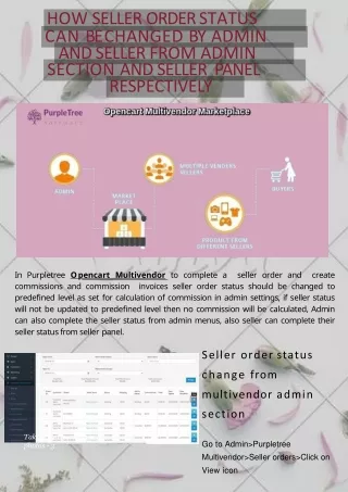 how seller order status