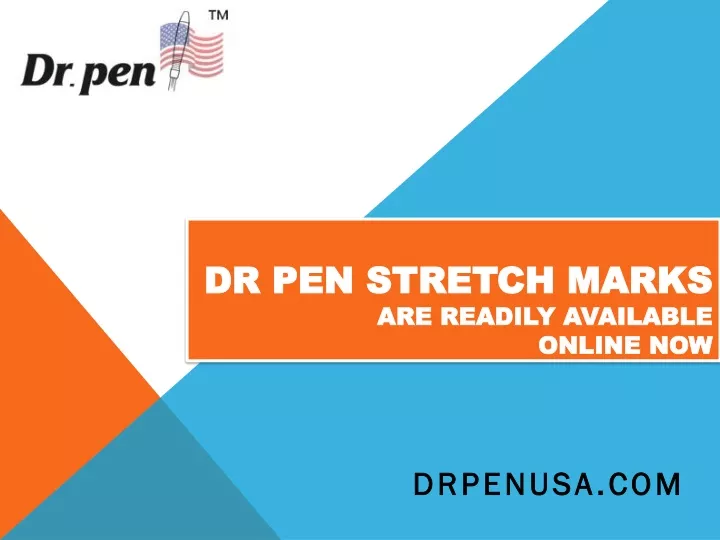 dr pen stretch marks are readily available online now