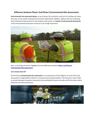 difference between phase i and phase