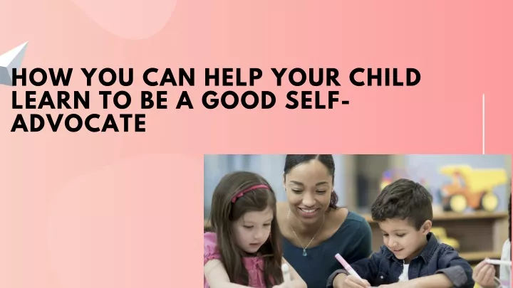 how you can help your child learn to be a good