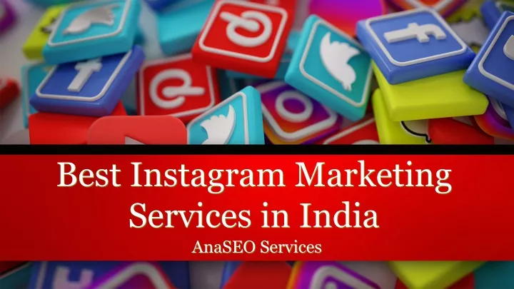 best instagram marketing services in india