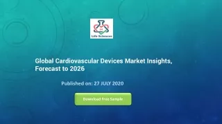global cardiovascular devices market insights