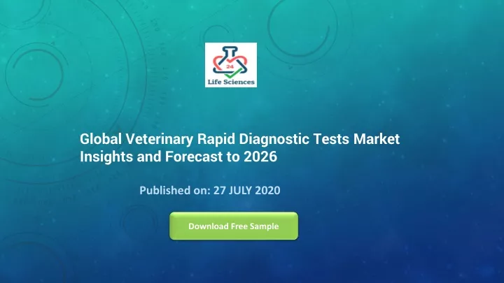global veterinary rapid diagnostic tests market