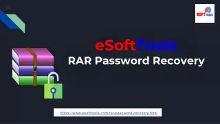 eSoftTools RAR Password Recovery software