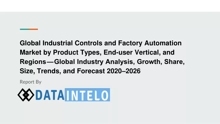 global industrial controls and factory automation