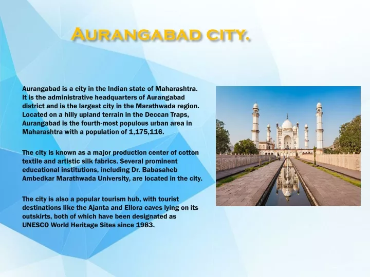 aurangabad city