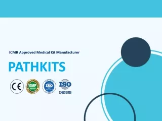 ICMR Approved Covid 19 Testing Kit Manufacturer & Seller- Pathkits