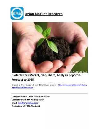 Biofertilizers Market Size, Industry Trends, Share and Forecast 2020-2026