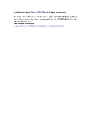 csgo blackjack sites online