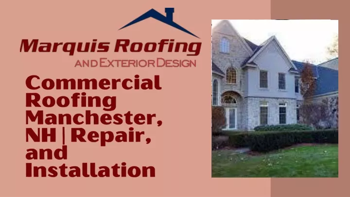 comme rcial roofing manchester nh repair