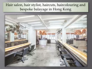hair salon hair stylist haircuts haircolouring