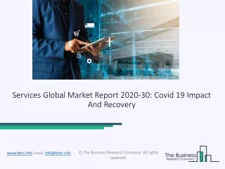 Services  Market Industry Trends And Emerging Opportunities Till 2030